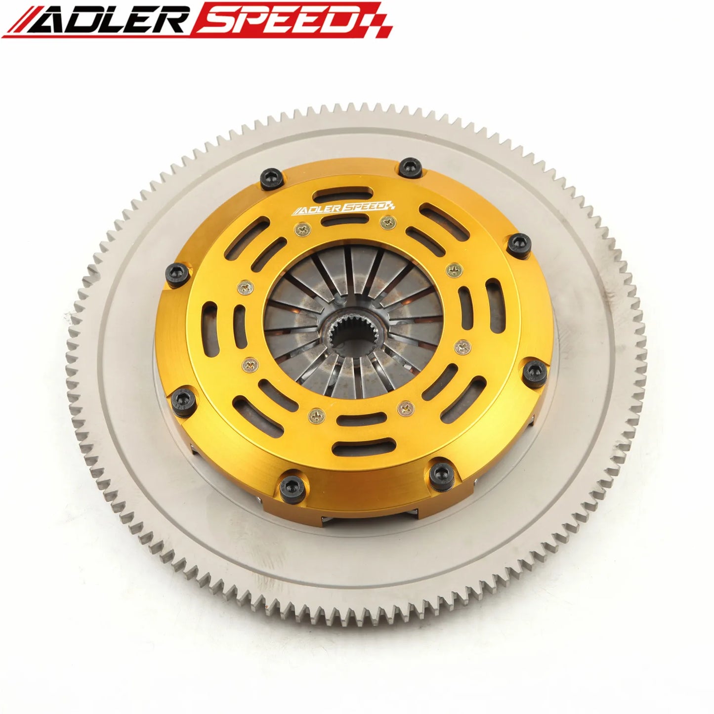 ADLERSPEED RACING CLUTCH SINGLE DISC For 2004-2018 SUBARU Impreza WRX