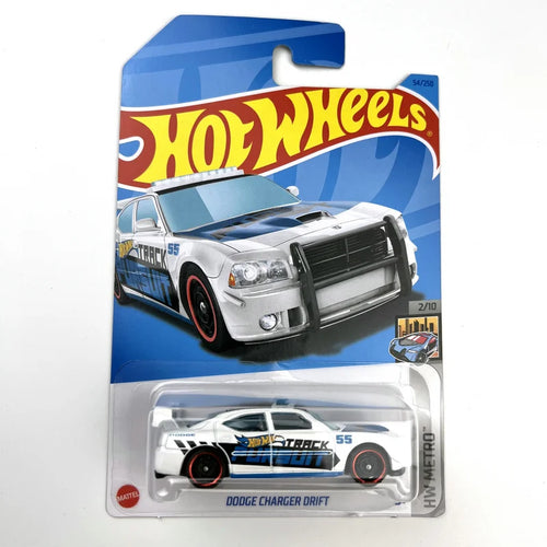 2023-54 Hot Wheels Cars DODGE CHARGER DRIFT 1/64 Metal Die-cast Model