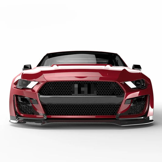 Wide body kit for new Ford Mustang car accessories wide flare carbon