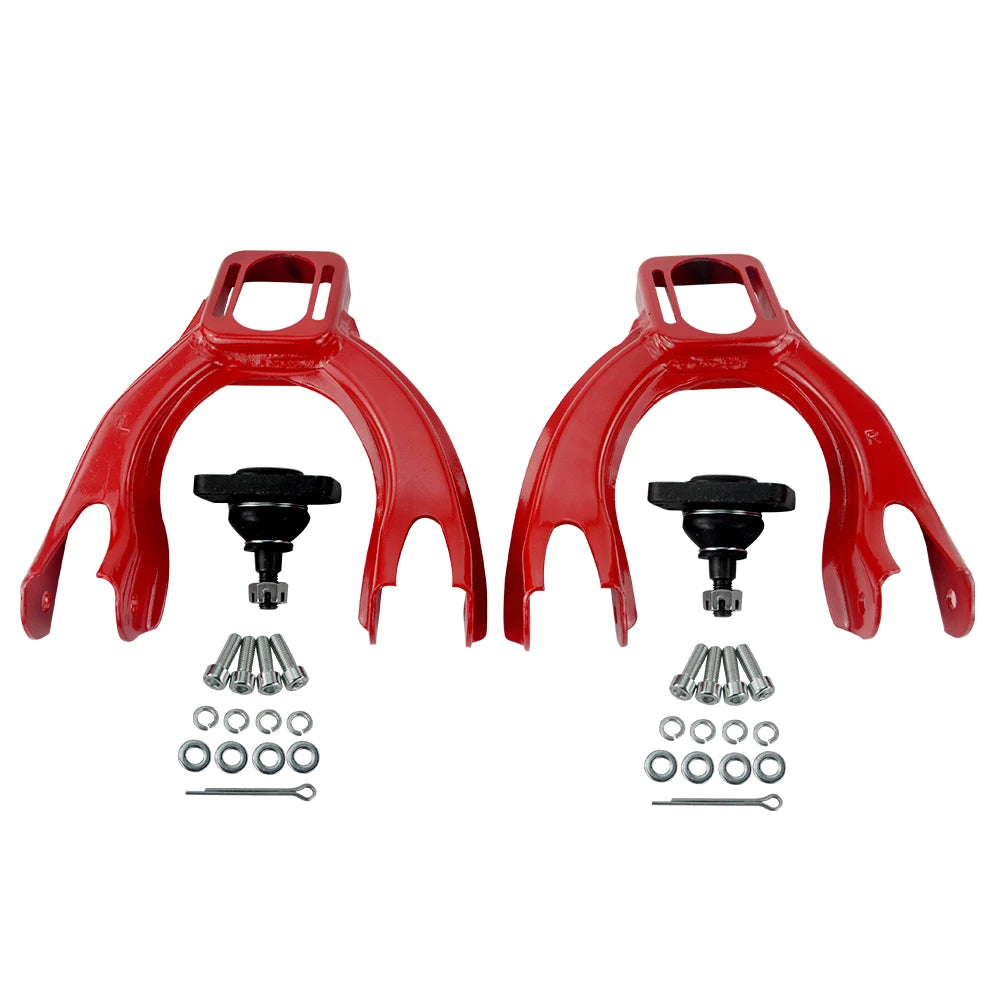 LIZHI RACING - Adjustable (L&R) Front Upper Control Arm Camber Kit For