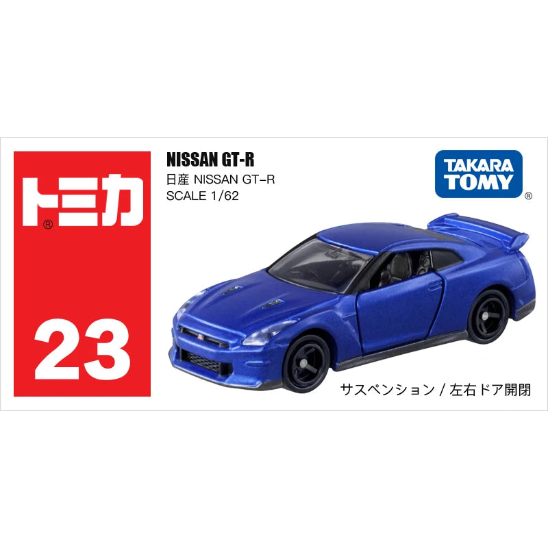 Takara Tomy Tomica 1/62 Mini Diecast Alloy Model Car Toys Metal Sports