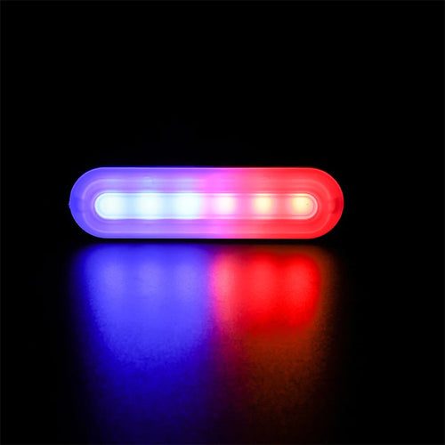 4x 6 LED Car Truck Off Road Signal Warning Lights Emergency Hazard