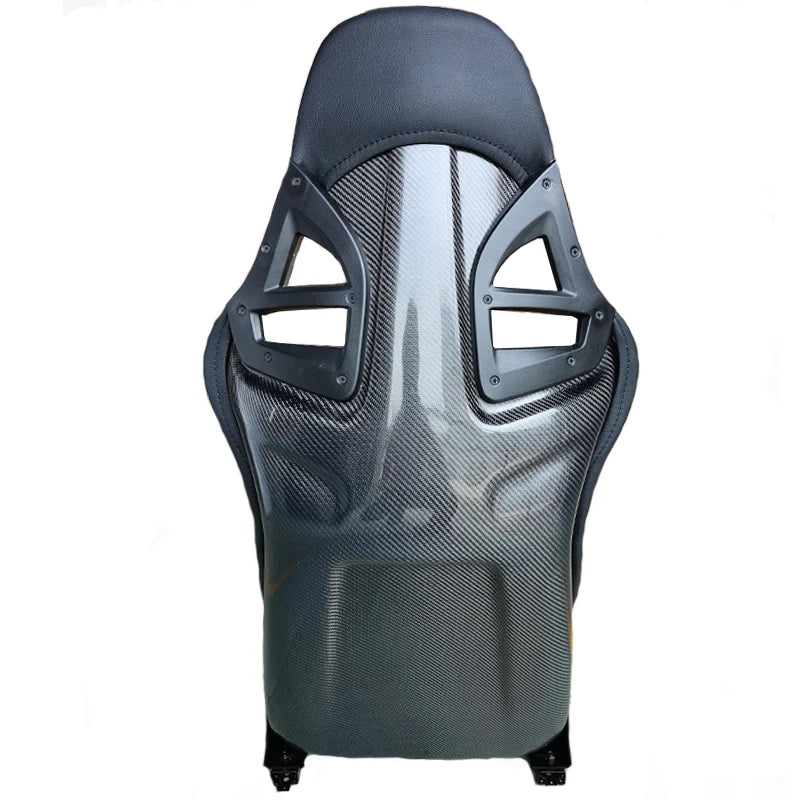 STAR China Factory Promotion Leather Carbon Fiber Racing Seat Bucket