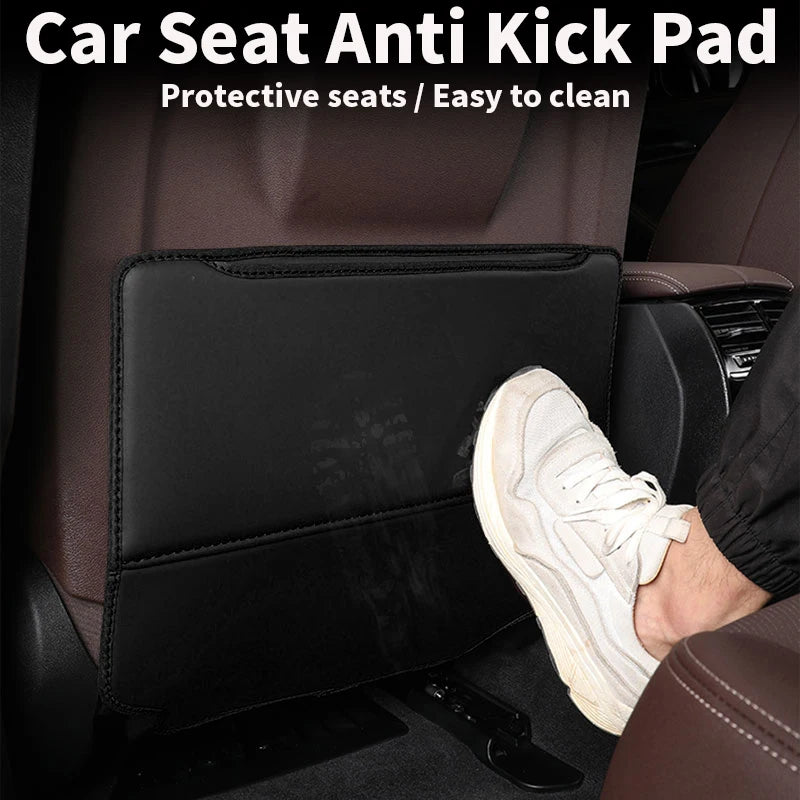 2pcs Car Seat Back Anti Child Kick Protector Pad GR SPORT For Toyota