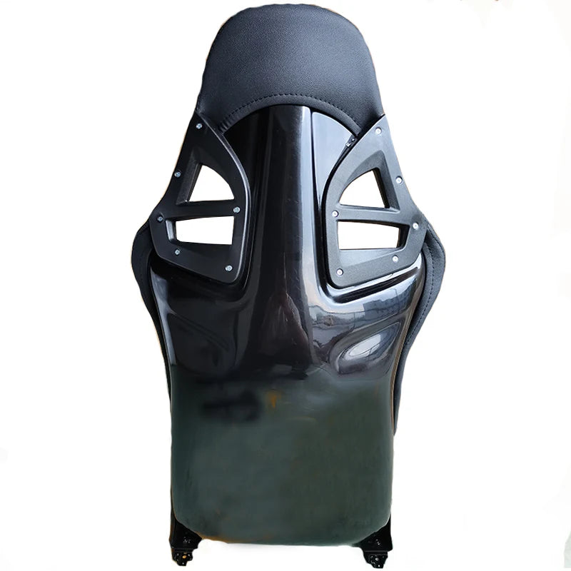 STAR Factory Custom Top Quality Leather Fiberglass Racing Bucket Seat