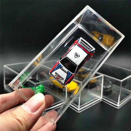 1/64 Model Car Display Case Box Acrylic High Grade Thickening