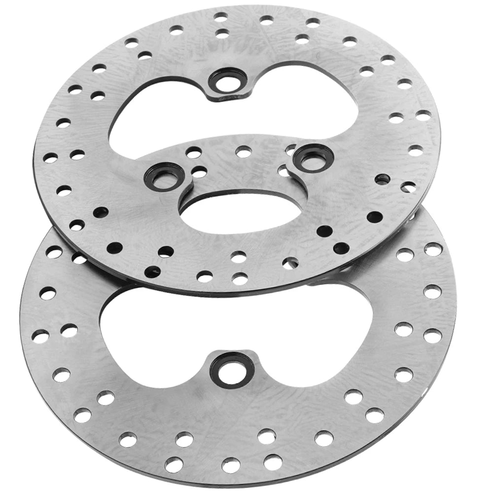 174/220mm Front and Rear Brake Disc Brake Rotor Kit For Honda ATV