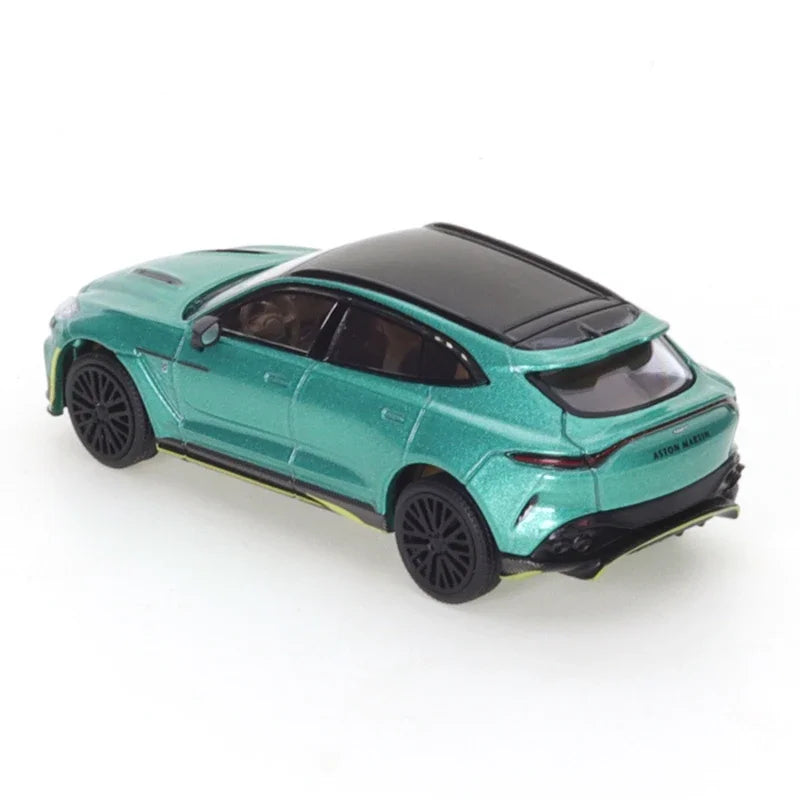 XCARTOYS POPRACE 1/64 Aston Martin DBX Racing Green Car Alloy Motor