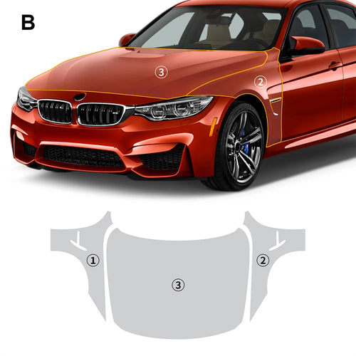 Tpu Car Paint Protection Film PPf for Bmw M3 Sedan/M3 CS F80 2014-2019