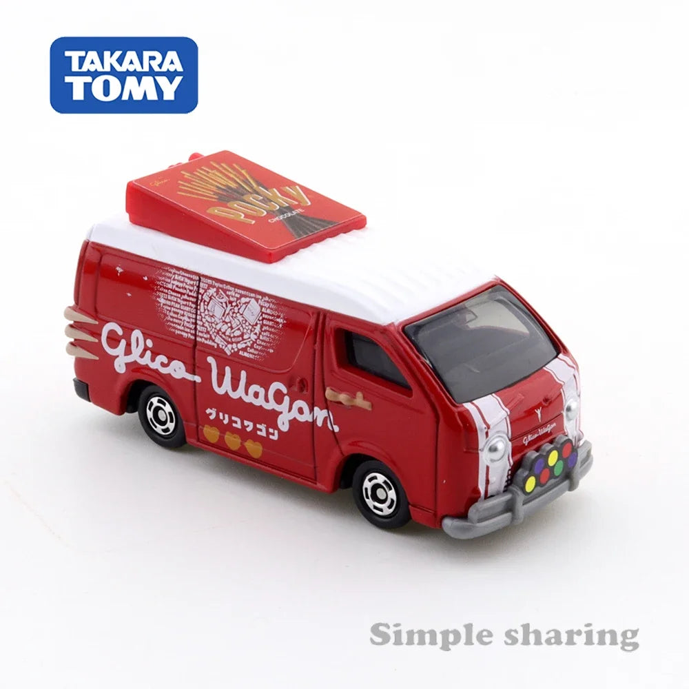 Takara Tomy Tomica No.58 Glico Wagon 1:64 Alloy Toys Motor Vehicle