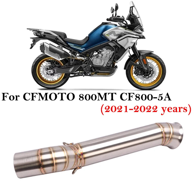 Slip On For CFMOTO 800MT 800 mt CF800-5A 2021 2022 Motorcycle Exhaust