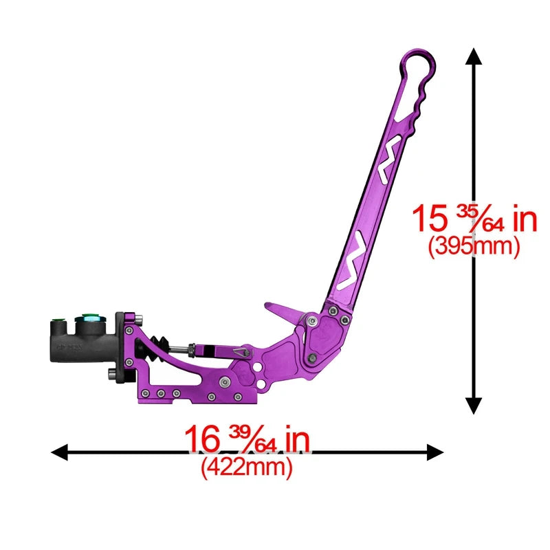 Universal Car Hydraulic Racing Hand E Brake Drift Rally Handbrake