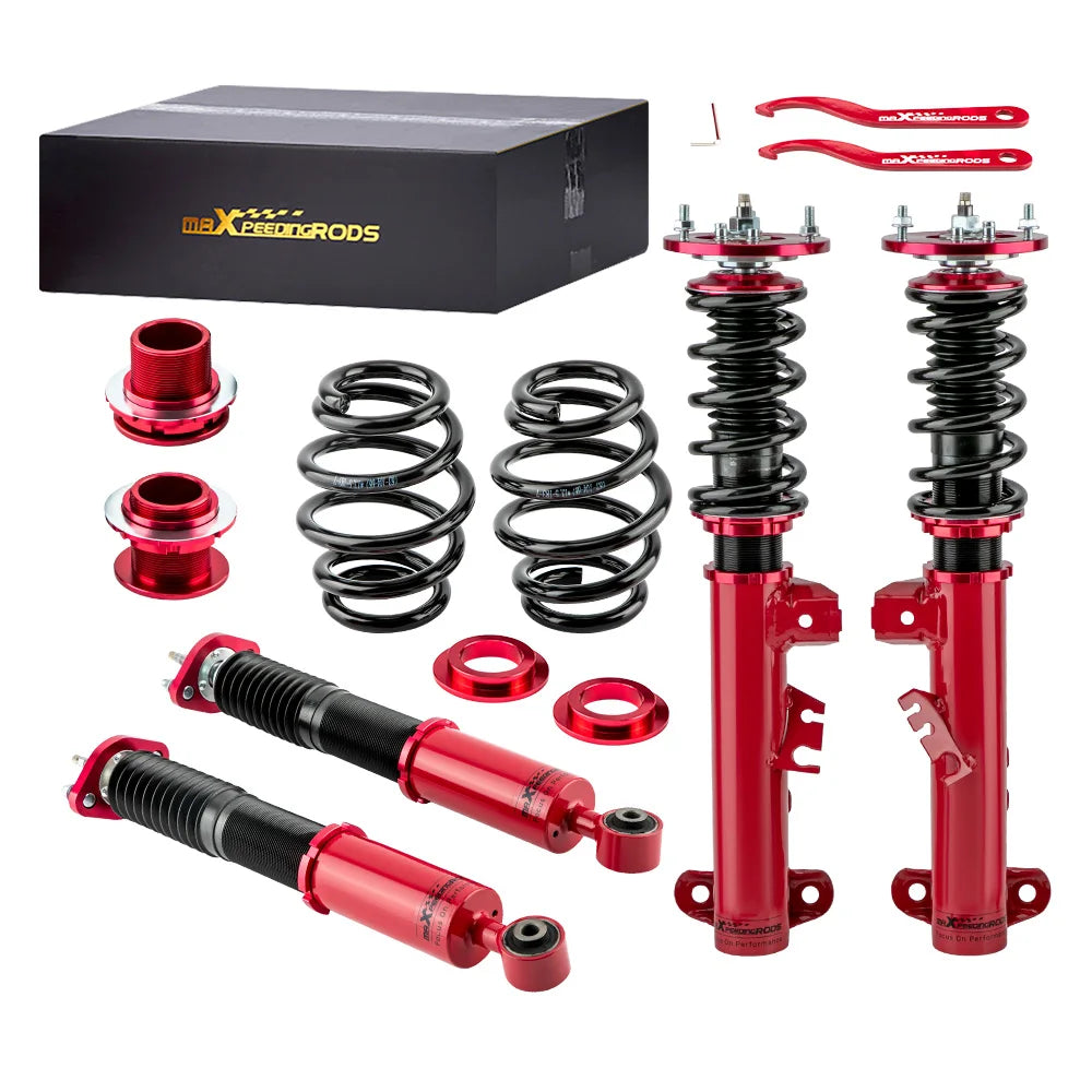 24-Way Coilover Coilovers Kit Fit for BMW E36 318i 323i 325i 328i Coil