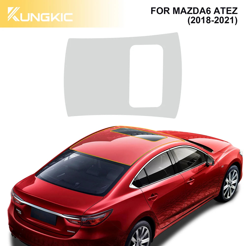 TPU Transparent Kit Car Paint Protection Film FOR Mazda 6 Atez 2012-21