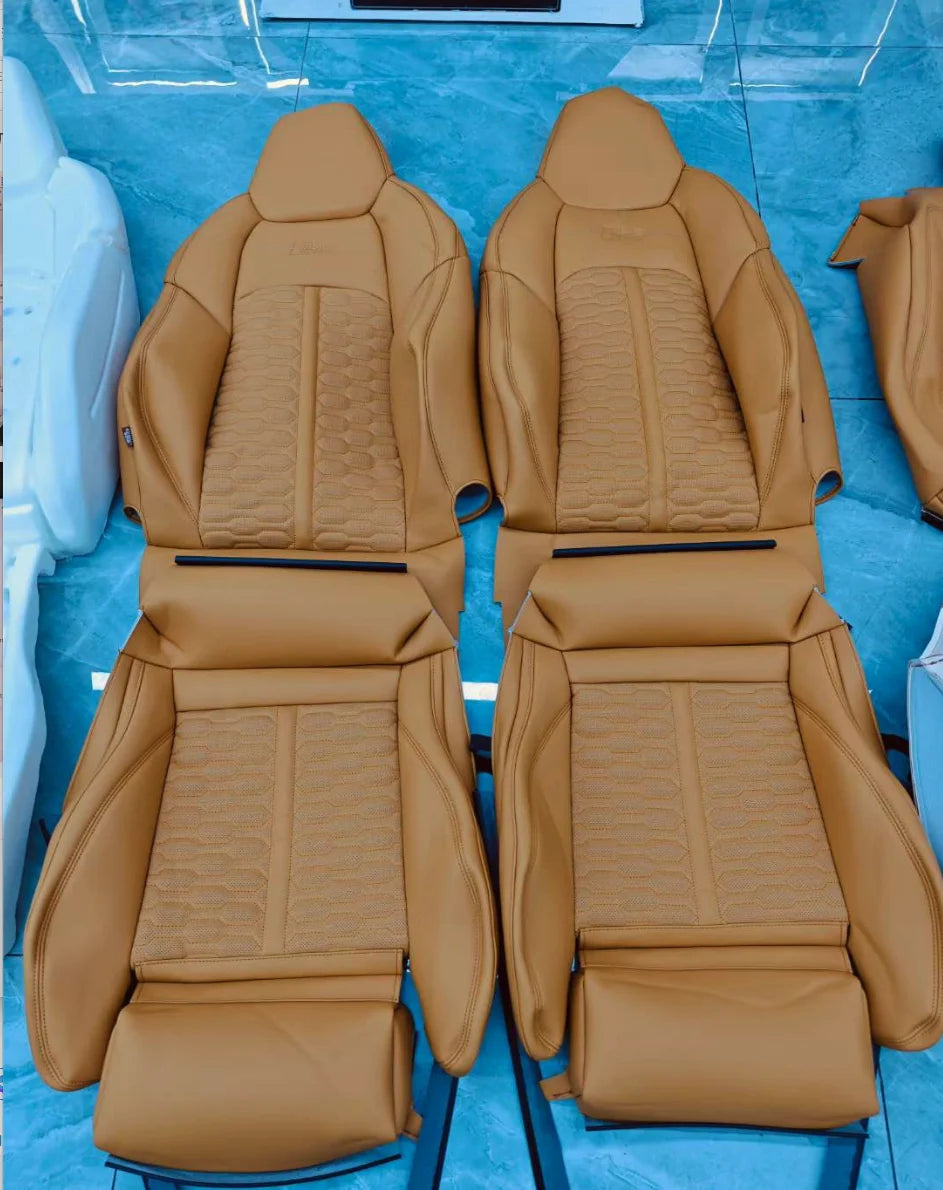 A3 A4 A5 A6 A7 A8 Q3 Q5 Q7 carbon fiber bucket seat For all Audi to RS