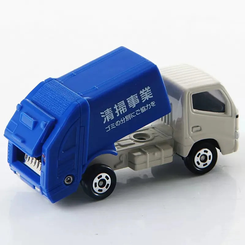 Takara Tomy Tomica 45 TOYOTA DYNA REFUSE Truck Metal Diecast Model Car