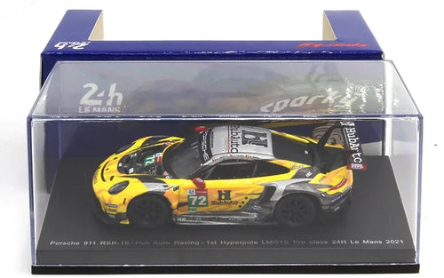 SPARK 1/64 Porsche Diecast Alloy model for the 2022 Le Mans Endurance