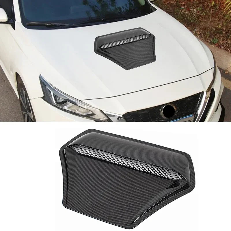 Universal TYPE R Style Car Hood Scoop Air Intake Vent Cover For Honda