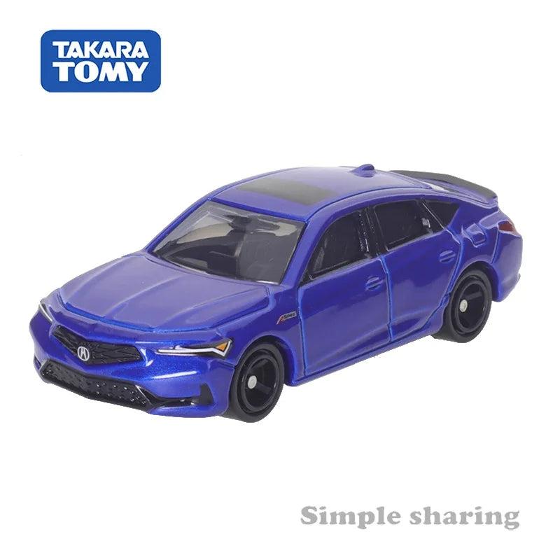 Takara Tomy Tomica No.75 Honda Acura Integra Car Alloy Toys Motor