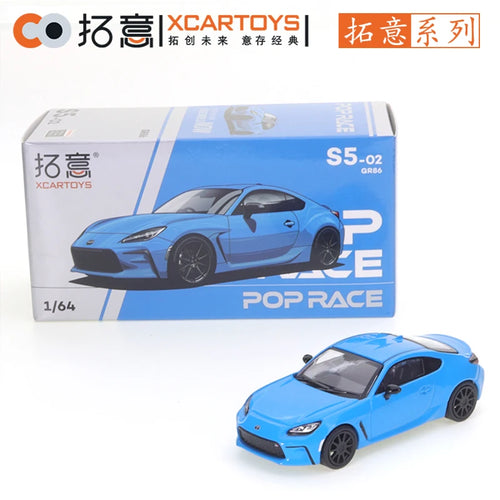 XCARTOYS POP RACE 1/64 SKYLINE GT-R V8 NSX GT3 EVA01 GR YARIS 992