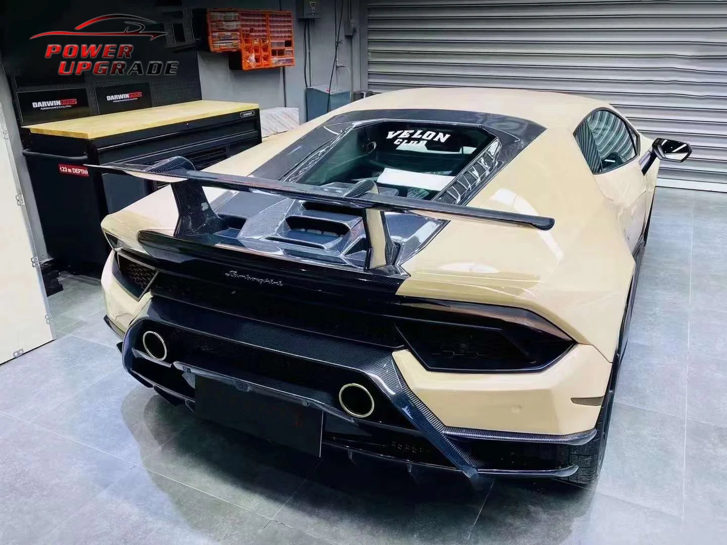 Upgrade Performante Body Kits For Lamborghini Huracan LP610 LP580