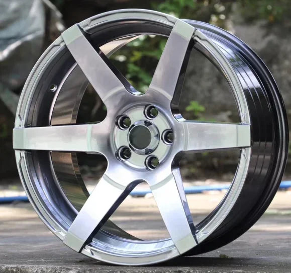 18 And 19 Inches 5 Hole Factory Direct Sale Aluminum Car Alloy Wheels