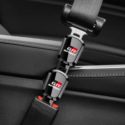 1pc Car Seat Belt Extension Plug Metal Seat Belt Clip Adjustable