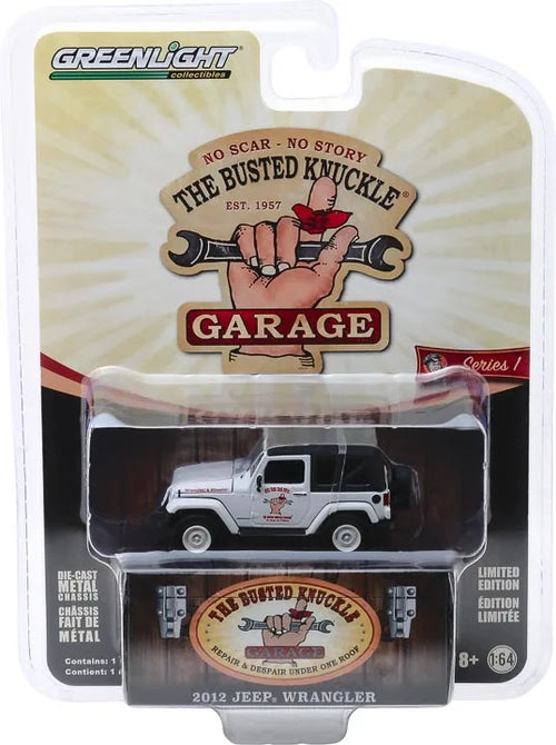 1:64 2012 Jeep Wrangler Car Series  Diecast Metal Alloy Model Car Toys