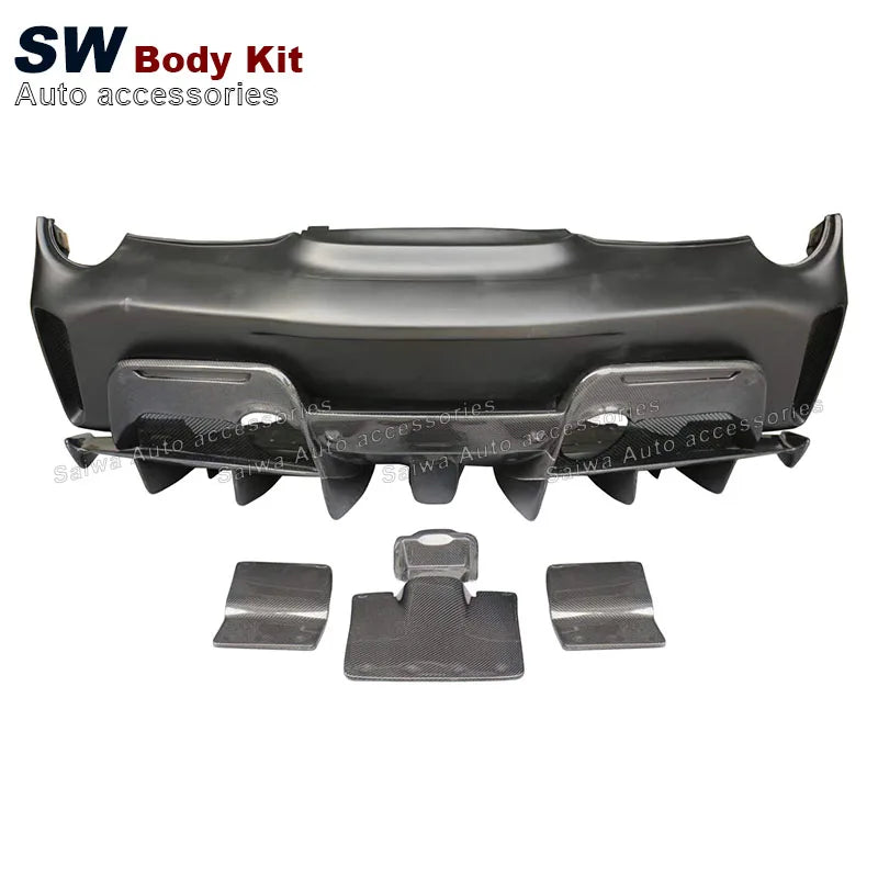 488 Part Of The Carbon Fiber PA Style Body Kit For Ferrari 488 Upgrade