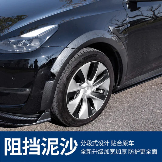 Wheel Eyebrow for Tesla Model Y 2021+ Wide Body Wheel Arches Car