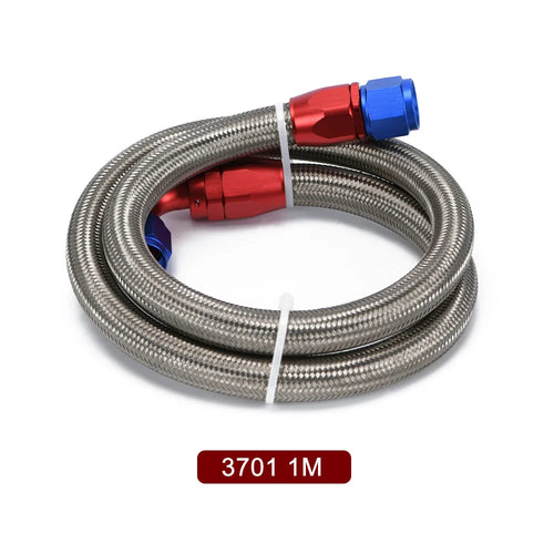 WLR - AN10 1M/1.2M/1.4M Stainless Steel Brained Oil Hose Line Hose