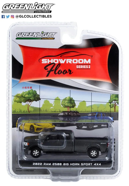 1: 64 Showroom Floor Series 2-2022 Ram 2500 Big Horn Sport 4X4