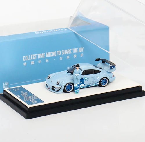 TimeMicro/Moreart Mini X GDO 1:64 RWB The Great Wave off Kanagawa