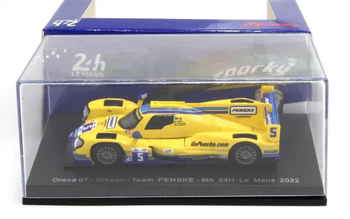 SPARK 1/64 Porsche Diecast Alloy model for the 2022 Le Mans Endurance