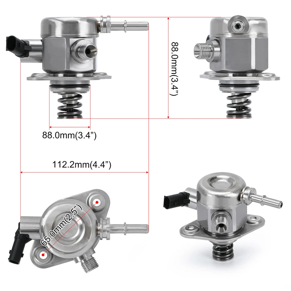 LIZHI - High Pressure Fuel Pump (HPFP) For 2017-2019 Sonata Kia Rio