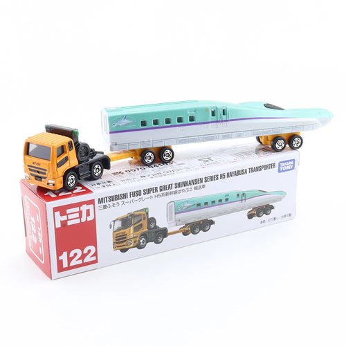 TAKARA TOMY Alloy Car Model TOMY Fire Truck Crane Mercedes-Benz Bus