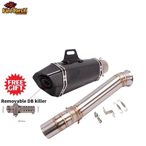 Slip On For CFMOTO 800MT 800 mt CF800-5A 2021 2022 Motorcycle Exhaust