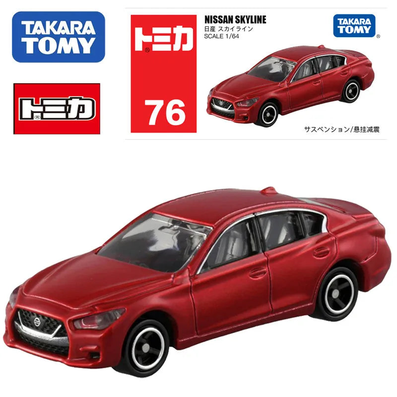 TAKARA TOMY Tomica Nissan Skyline Sedan Scale 1/64 Mini Gt Die-cast