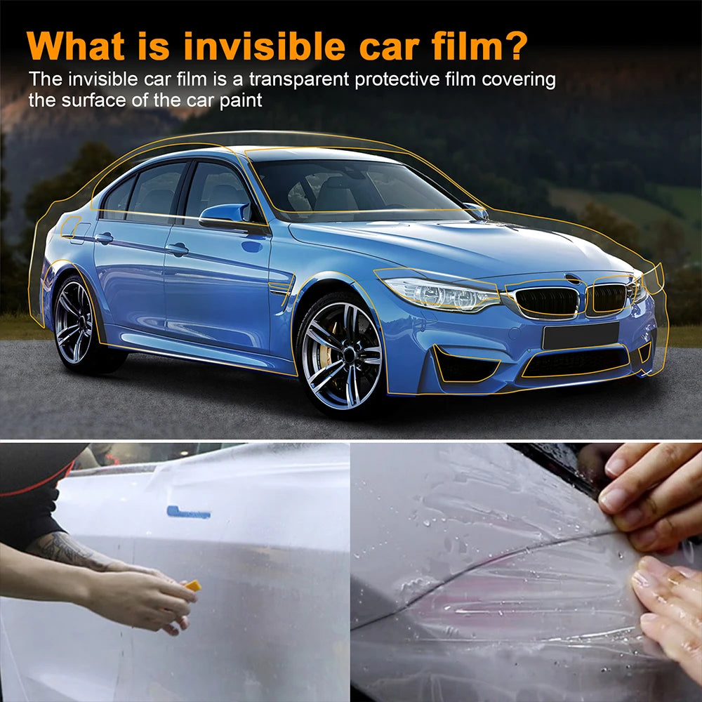 Tpu Car Paint Protection Film PPf for Bmw M3 Sedan/M3 CS F80 2014-2019