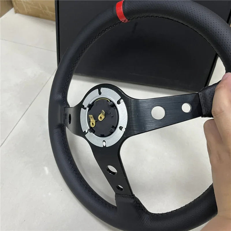 Sports Drift Improved Steering Wheel 14 Inches350 Millimeters Suitable