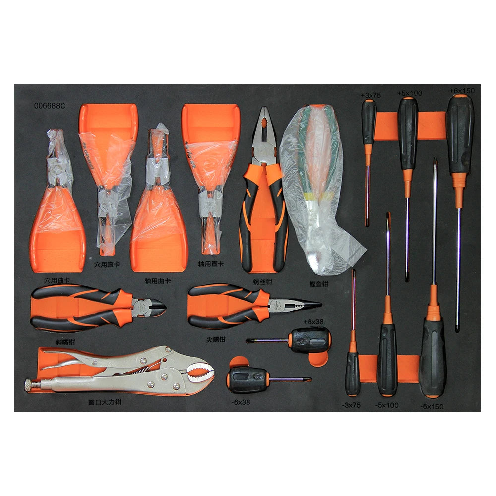 TFAUTENF TF-78 auto car  repair tools kit for Benz repair