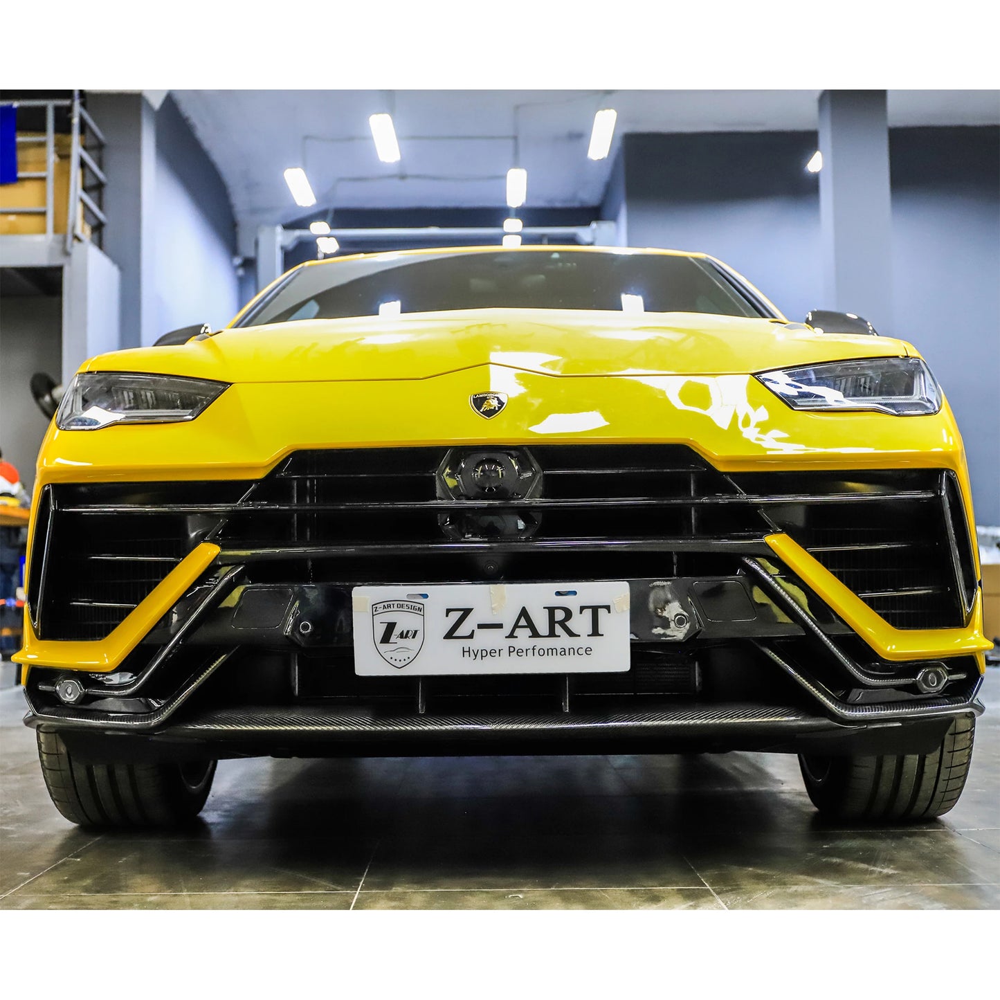 Z-ART URUS Dry Carbon Fiber Aerokit For Lamborghini Peformante Body