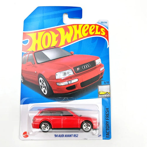 24F HOT WHEELS 1:64 PORSCHE 911 CARRERA 94 AUDI AVANT RS2 TROUBLE