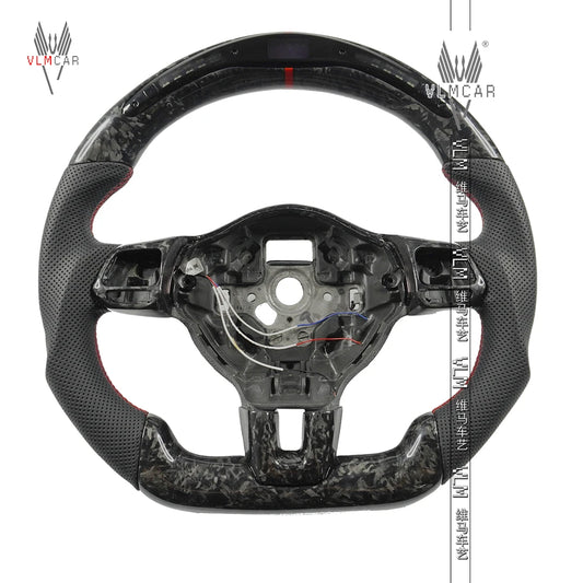 VLMCAR-Private Custom Carbon Fiber Steering Wheel for Volkswagen Golf