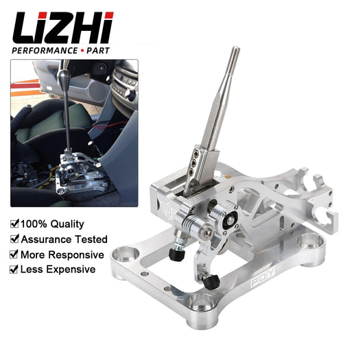 LIZHI Billet Shifter Box Assembly For 03-07 Accord CL7 CL9 & 04-08 TSX