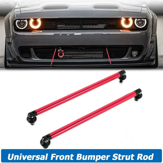 200MM Adjustable Front Rear Bumper Strut Rod Tie Support Bars