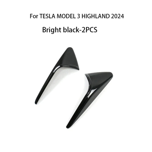 【2024】For Tesla New Model 3 Highland 2024 Side Camera Cover Lens