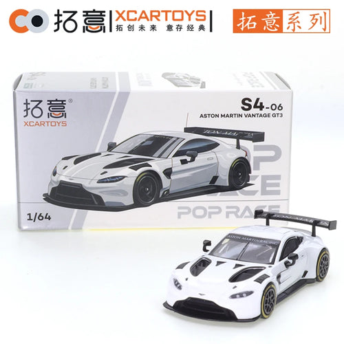 XCARTOYS POP RACE 1/64 SKYLINE GT-R V8 NSX GT3 EVA01 GR YARIS 992