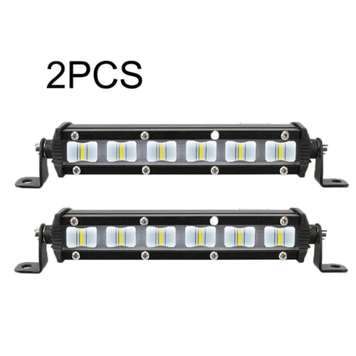 6D Led Work Light Bar 7 Inch Lens Accessories for 4x4 off road Truck