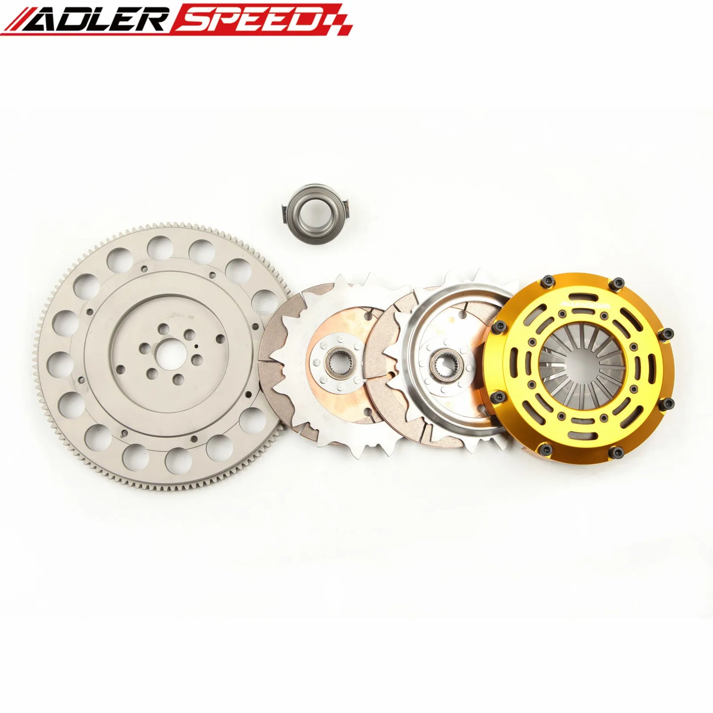 ADLERSPEED ADLERSPEED RACING CLUTCH TWIN DISC MEDIUM FOR 89-1999